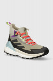 Adidas TERREX pantofi Free Hiker 2 femei, culoarea gri, IE3525