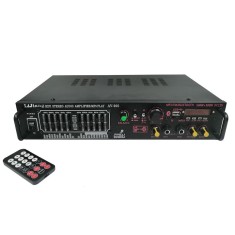 Amplificator audio cu Bluetooth de tip Statie HiFi Stereo 2x60 W