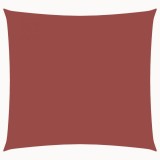 Cumpara ieftin Parasolar, caramiziu, 6x6 m, tesatura oxford, patrat
