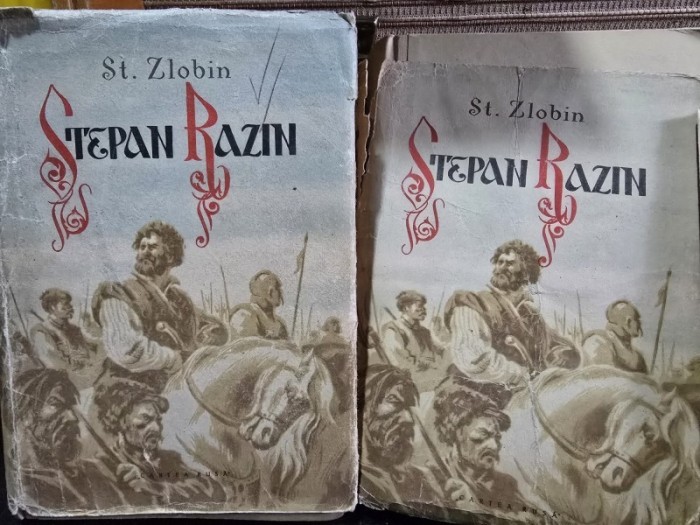 Stepan Razin - St. Zlobin 2 volume
