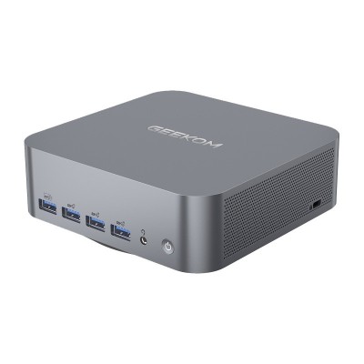 Mini PC GEEKOM GT1 MEGA , Intel U9-185H, 32GB DDR5, SSD 2TB, Intel Arc Graphics, Wi-Fi 7, Windows 11 Pro foto