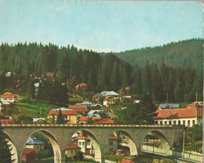 CPIB 15227 - CARTE POSTALA - BORSEC, POD foto