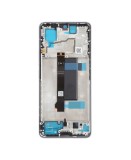 Ecran LCD Display Alb Cu Rama Xiaomi Redmi Note 13 Pro 5G