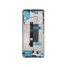 Ecran LCD Display Xiaomi Redmi Note 13 Pro 5G Alb Cu Rama