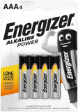 Set 4 Baterii Energizer Alcaline Power R03/AAA 32007726