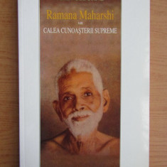 Ramana Maharshi sau calea cunoasterii supreme - John Osborne