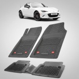 Cumpara ieftin Covorașe Mazda MX-5 ND Facelift RF (Targa) 2024-2026 | Black Edition &ndash; TeamCar&reg;