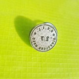 F835-Stampila veche Campulung Moldovenesc metal stare buna, diametrul 2 cm.