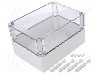Carcasa policarbonat, 125mmx175mmx100mm, IP66, IP67, WEIDM&amp;Uuml;LLER - MPC 12/17/10 TRSP foto
