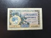 FRANTA / PARIS 50 CENTIMES 1922 XF