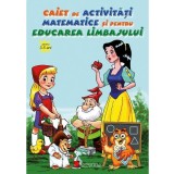 Caiet de activitati matematice si pentru educarea limbajului |