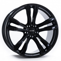 Jante BMW X6 Staggered 9J x 19 Inch 5X120 et18 - Mak X-mode Gloss Black - pret / buc foto