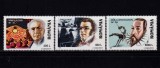 ✅RO 1997 LP 1428 &quot;Personalitati ale stiintei si culturii univ.&quot;, serie , MNH, Organizatii internationale, Nestampilat