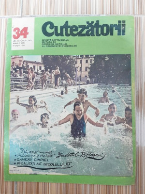 Revista Cutezatorii nr.34/1971 foto