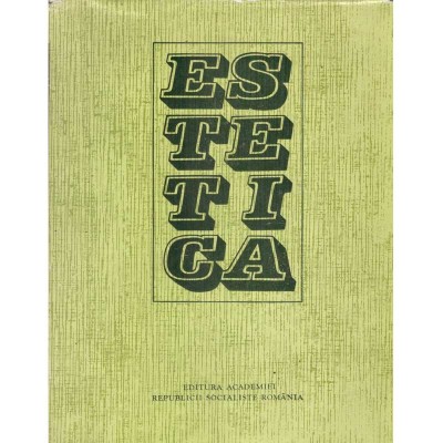 Autor colectiv - Estetica - Ion Pascadi si altii - 135510 foto