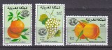 Maroc 1978 fructe MI 37-39 MNH