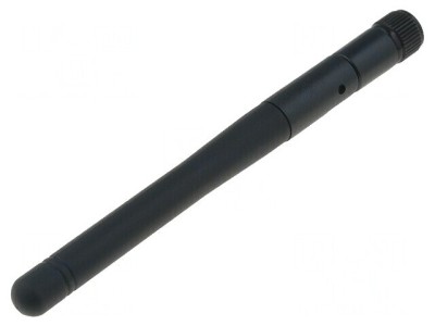 Antenă WiFi RP-SMA 2,2dBi 2,4GHz 113mm foto