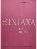 V. Serban - Curs practic de sintaxa a limbii romane (Editia: 1964)