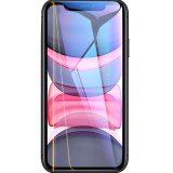 Folie de protectie, flippy, pentru iphone 15 plus, flexible hidrogel ultra hd, full cover, reparare automata, transparent