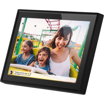 BRAUN DigiFrame 1019 WiFI 16GB black foto