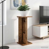 vidaXL Suport pentru plante Lemn vechi 25 x 25,5 x 60,5 cm 899670