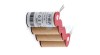 VHBW Baterie K&auml;rcher ABS-K55, BF9900 for - 1500mAh, 4.8V, NiMH