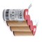 VHBW Baterie K&auml;rcher ABS-K55, BF9900 for - 1500mAh, 4.8V, NiMH