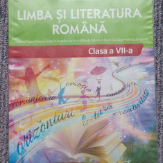 LIMBA SI LITERATURA ROMANA CLASA VII, Popa, Tofan 2019, 206 pag, stare f buna