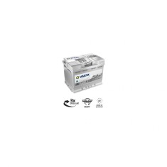 Baterie Auto 12V 60Ah cu Start Stop, Pornire 680A, Dimensiuni 242 x 175 x 190 mm Borna+ Dreapta Varta 560901068