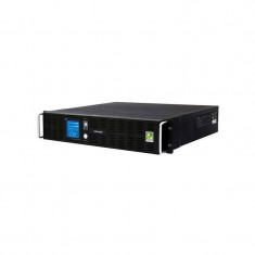 UPS Cyber Power PR1000ELCDRT2U 1000VA Negru foto