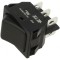 Rocker Switch DPDT ON-ON 10A 250V Black