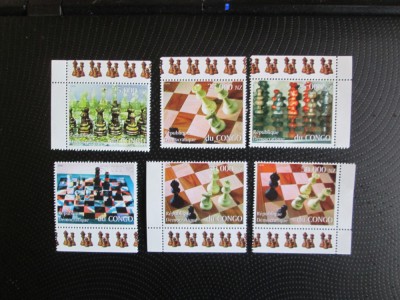 CONGO SERIE NESTAMPILATA IN PERFECYTA STARE=83 foto