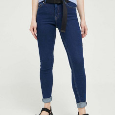 Tommy Jeans Nora femei, culoarea bleumarin DW0DW16008