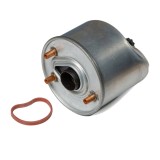 Filtru combustibil JAPKO 30321, filtru conducta, lungime 105mm, diametru exterior 95mm, diametru montaj 25mm