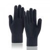 Manusi De Iarna Tactile Barbati Techsuit ST0013, Marime 22cm, Negre