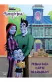 Disney. Vampirina. Prima mea carte de colorat