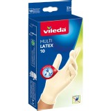 Cumpara ieftin Manusi unica folosinta M-L latex 10 buc Vileda Multi