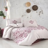 Lenjerie de pat ranforce clasy king size (mandora v2), Ralex Pucioasa