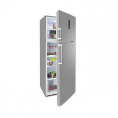 Klarstein Height Cool XXL, frigider/congelator, 330 l/95 l, A+, LED touch, o?el inoxidabil foto