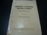 Constantinescu ismail - Productiunea si valorificarea fructelor in Romania -1934