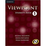 Viewpoint Level 1 Student&#039;s Book - Michael McCarthy, Jeanne McCarten, Helen Sandiford