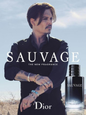 Dior Sauvage Set (EDT 100ml + EDT 10ml) pentru Barba?i foto