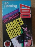 James Bond 007 Dragi Sarutari din Rusia - Ian Fleming, Ph&ouml;nix 1994, Carte Politista, Romana, Paperback