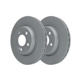 Set discuri frana spate ATE Mercedes Clasa C 07.20 Clasa C 20 CLS 12.20 Clasa E 01.20 Clasa E 20 spate; puntea spate; Echipament vehicul : vehicule