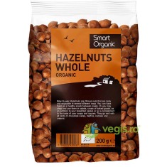 Alune de Padure Crude Ecologice/Bio 200g