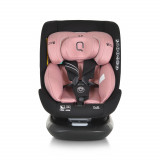 Scaun auto cu isofix Cangaroo Quill I-size 40-150 cm Pink