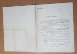 G592-I-Act vechi Romania Banca Albina Sibiu 1871-Declaratie de Subscriere. Inchis 29/23 cm.