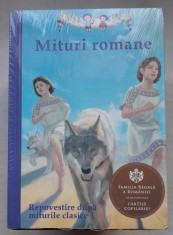 Mituri romane, repovestire dupa miturile clasice foto