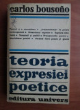 Carlos Bousono - Teoria expresiei poetice