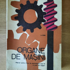 ORGANE DE MASINI – N. STERE